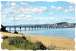 Tay Bridge Looking to Dundee