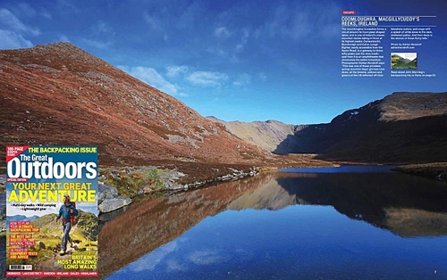 The Coomloughra horseshoe forms a circuit around its hour-glass shaped lakes, and is one of Ireland’s classic mountai…