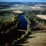 A00410A River Tay at Kinclaven
