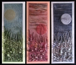 Malvern Triptych : Sunlight - Twilight - Moonlight