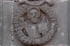 Façade portal, right pilaster roundel