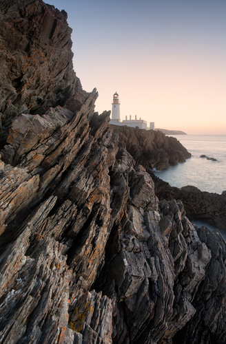 Colour version of the Good Friday Lighthouse shot. Douglas Head lighthouse.