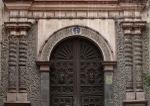 San José, Tercera Orden, W portal, lower story