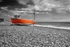 Orange Boat