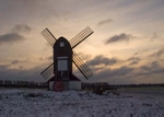 Wintry Pitstone