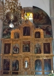 San Felipe & Santiago, nave Santa Roma de Lima altar
