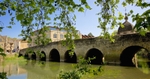 Town Bridge and Chapel,Bradford on Avon,Wiltshire. EDC 309