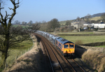 JL - 13.2.17 66765 6M33 Arcow - Hunslet, Long Preston