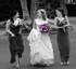 The bride and her Bridesmaids
