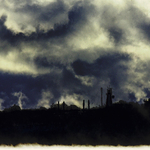 Arctic Fog Sea Smoke Vortices Steam Devils
