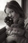 Kirsten and her babie