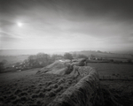 Armscliffe Crag Wall Pinhole Photograph