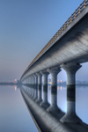 Clackmannanshire bridge reflection