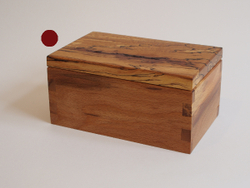 Spalted beech box