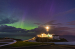 Aurora Borealis Fanad Lighthouse