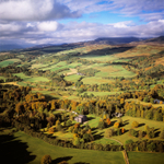 A00695B Monzie Castle by Crieff