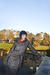Autumn Anna S in Stockbridge park