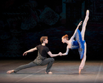 Iana Salenko and Daniil Simkin - Le Corsaire portfolio