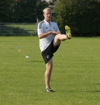 Ibis FC Social Distance Training portfolio