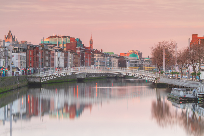 Ha'penny Bridge, Dublin
