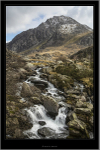Tryfan a Rhaeadr Ogwen