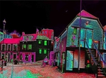 TH08 The Boathouse Viking Bay, Broadstairs Greetings Card