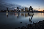 Canary Wharf at Dusk:81E