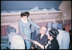United stewardess 1963