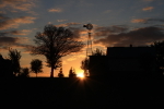 Sunset on the Farm