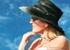 "Patricia with the black hat"