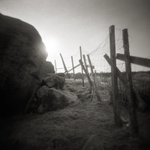 Broken Fence, Burley Moor