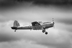 Aircraft in Black and White portfolio