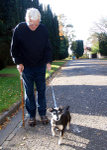 Murray Smith With Meg