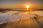 z3262 Misty Sunrise, Bembridge Harbour