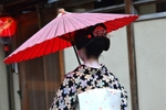 Keeping dry...