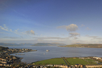 Ferry arriving at Cardwell Bay, Gourock
