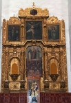 San Bernardino, N nave wall, Animas retablo