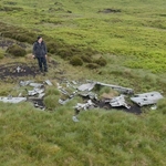 Crash Site Peak District