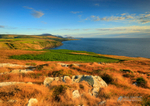 The West Coast from Peel Hill