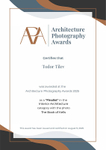 Architecture Photo Awards _2025_Finalist_Interior