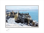 2010-004c Dunluce Castle in the snow