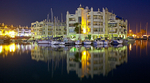 Benalmadena Marina, near Malaga, Spain