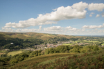 Church Stretton from Ragleth Hill