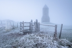 ab614 Winter at St Catherines Oratory
