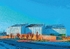 TH0163 Turner Contemporary, Margate Greetings Card