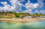 z3426 A Warm Summer Day, Shanklin Beach