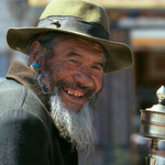 Smiling Tibetan Lhasa 