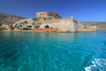 Spinelonga Island, Crete, Greece.    Ref 3555