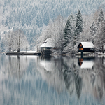 Lake Bohinj Boathouse