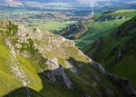 Looking down Winnats Pass (3)